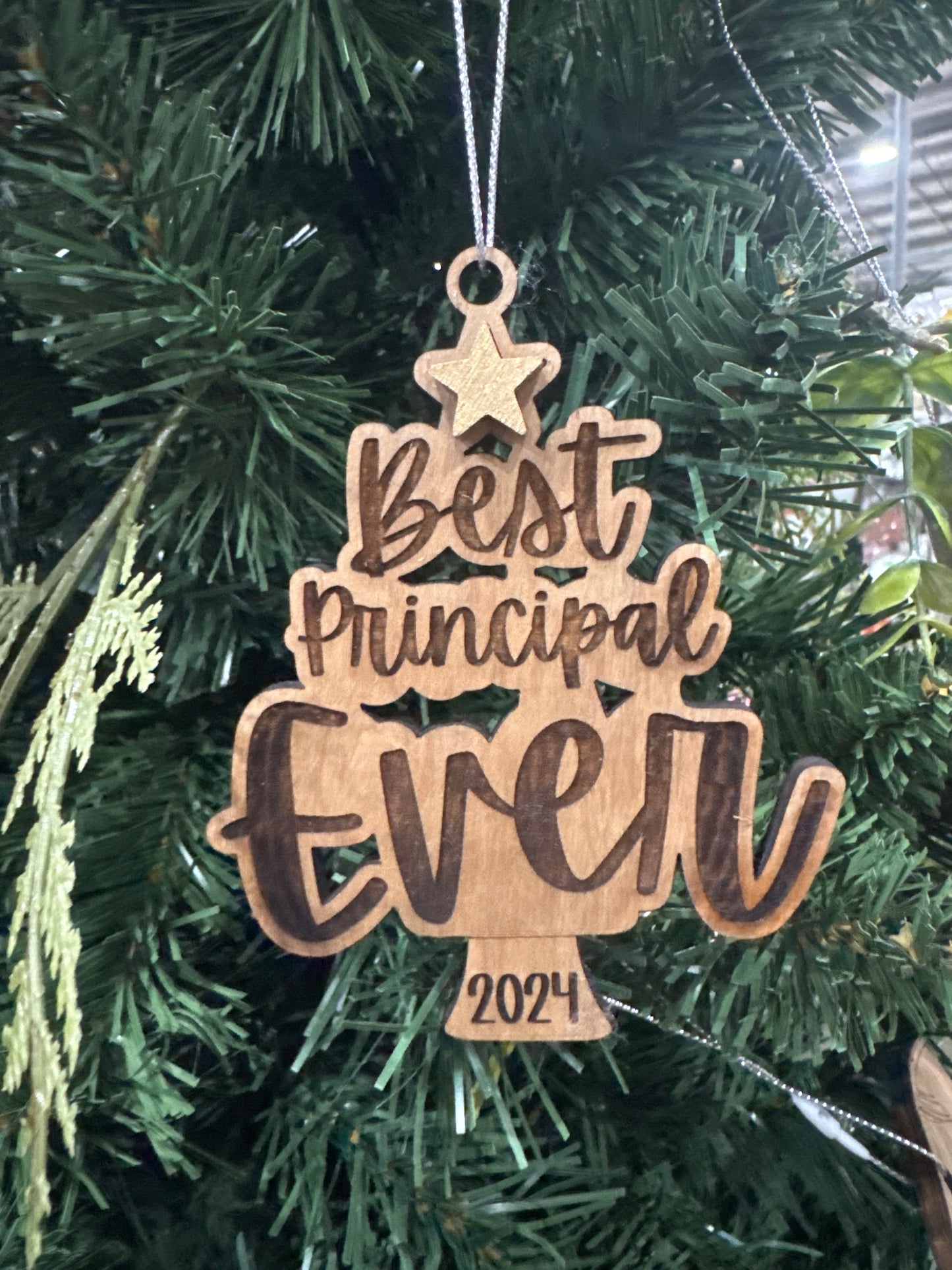 Best ever tree ornament