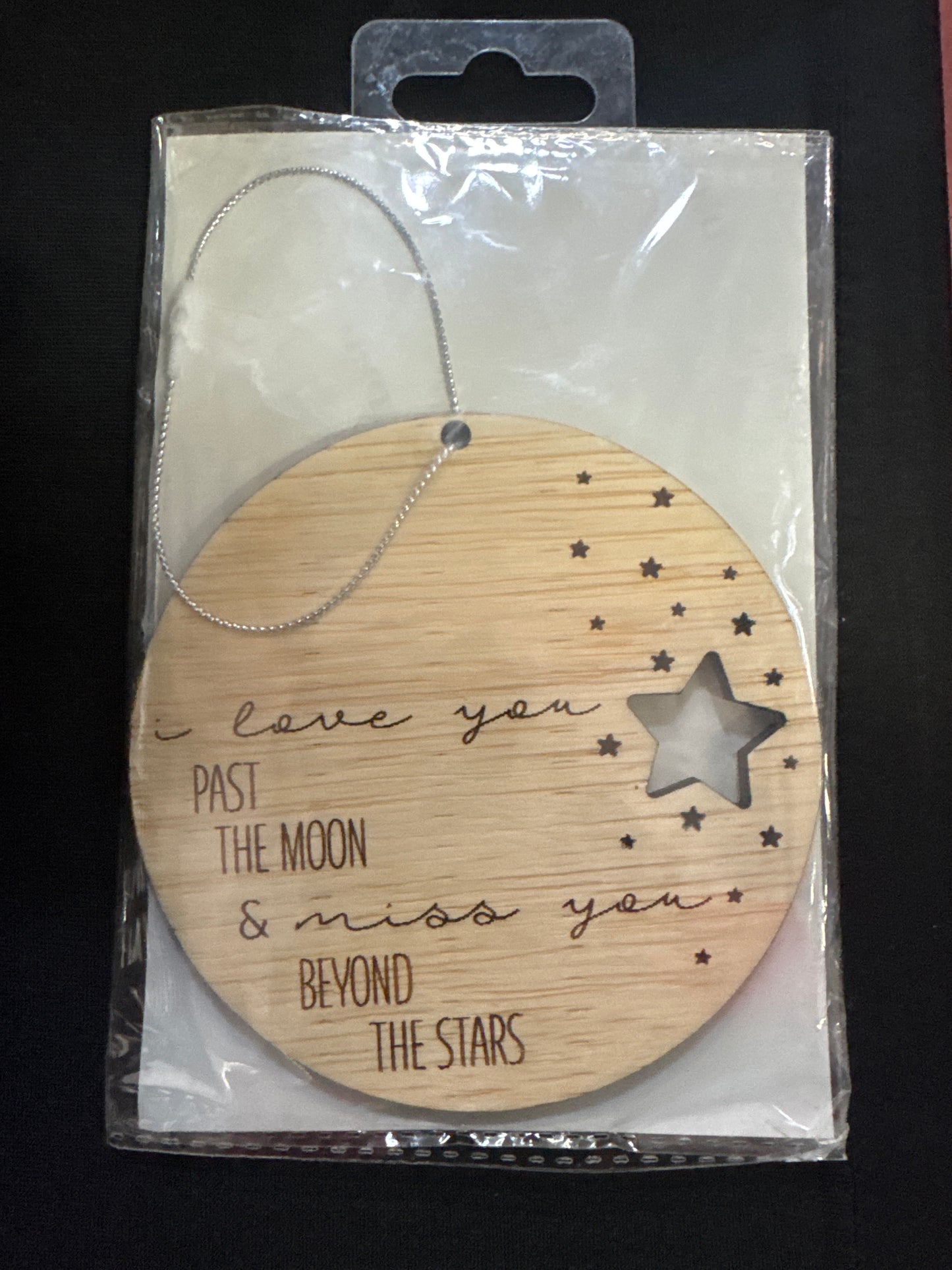 Beyond the stars memorial ornament
