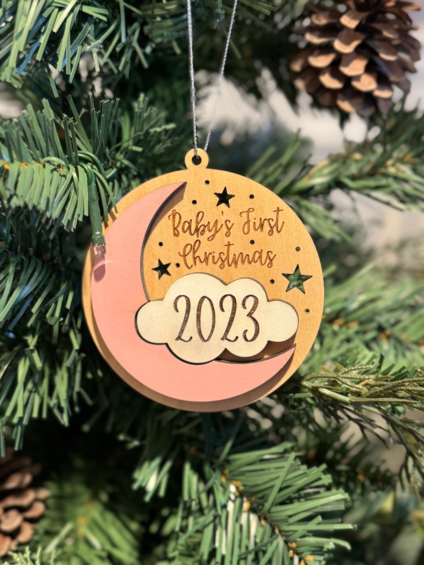 2024 Baby’s first Christmas ornament
