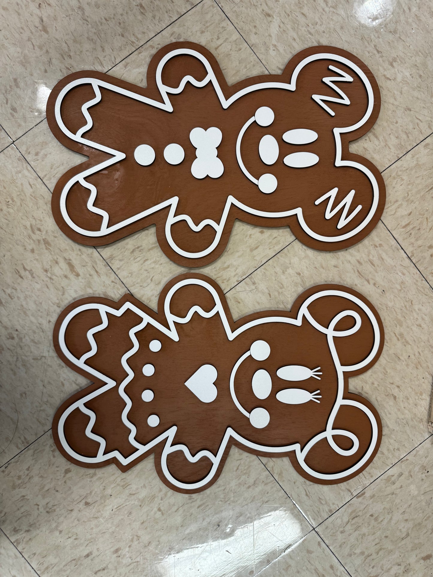 Mouse gingerbread!