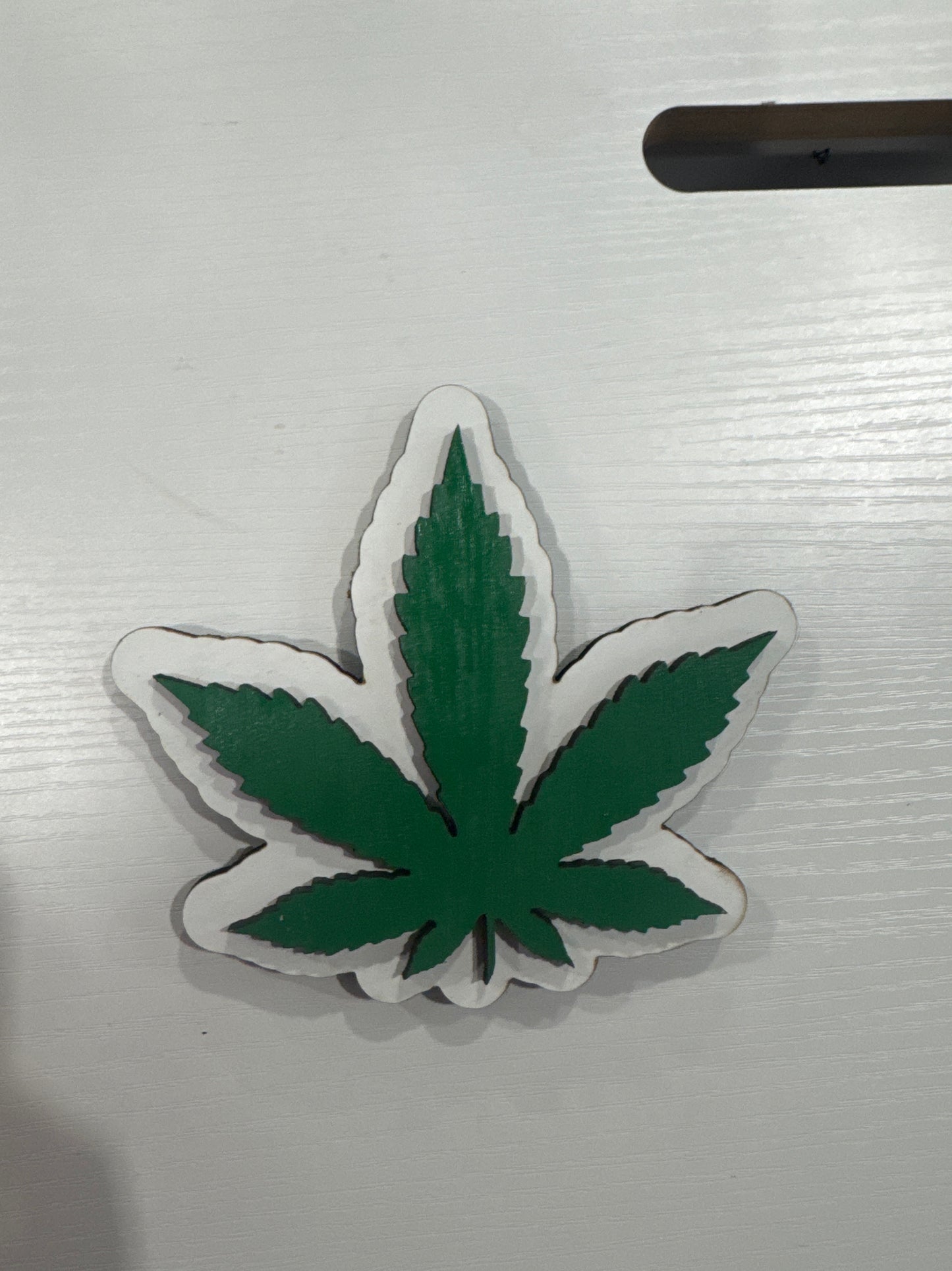 Pot leaf interchangeable piece