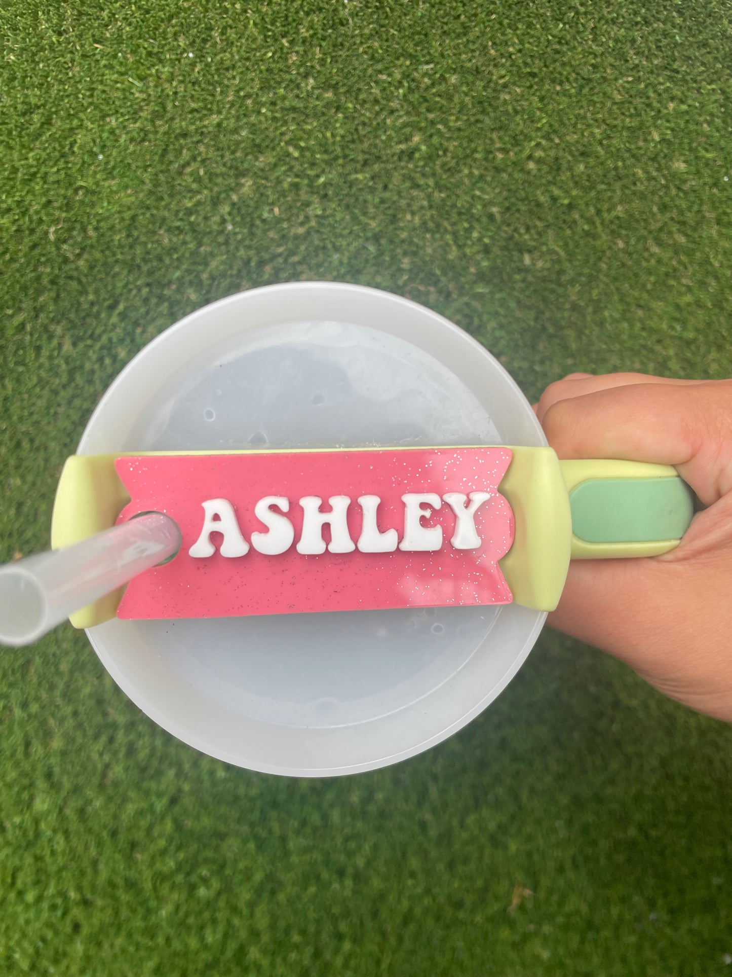 Stanley tumbler topper custom