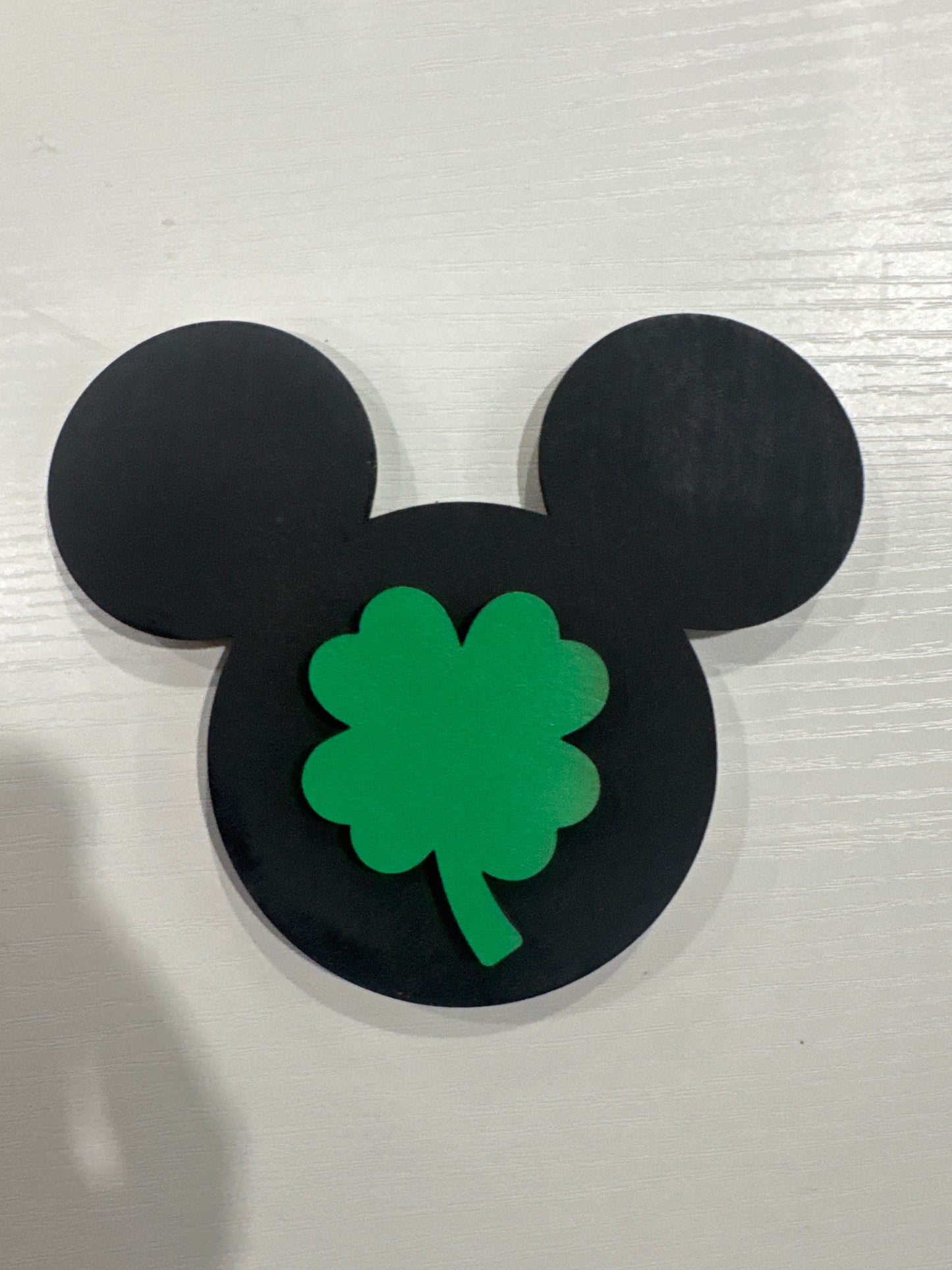 Mouse clover interchangeable piece
