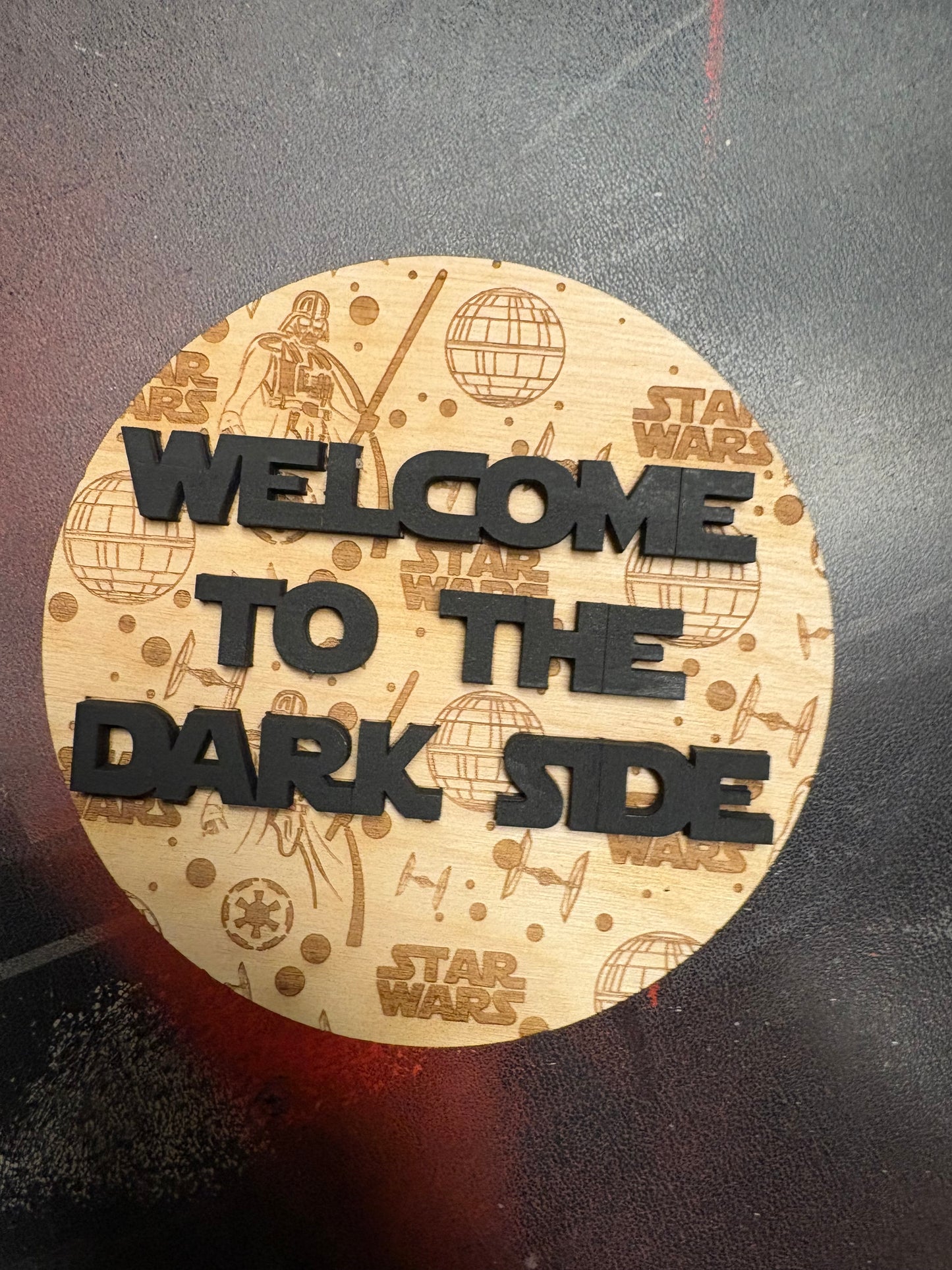 dark side interchangeable piece