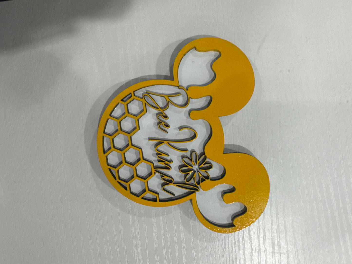 Bee kind mouse interchangeable piece