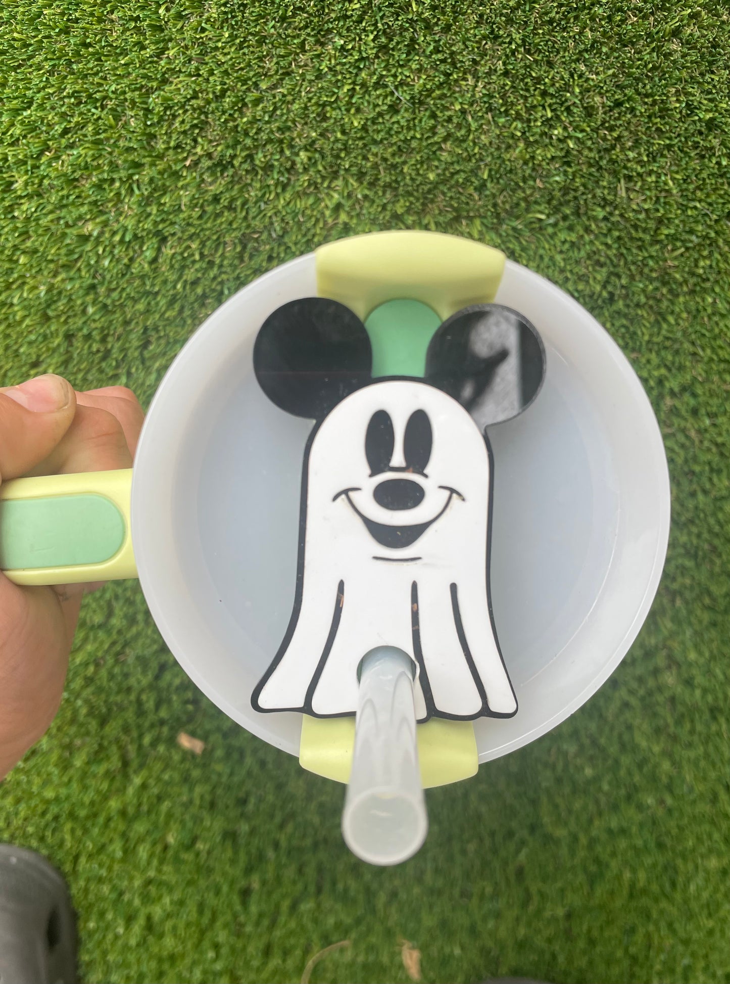 Mouse Ghost Stanley topper