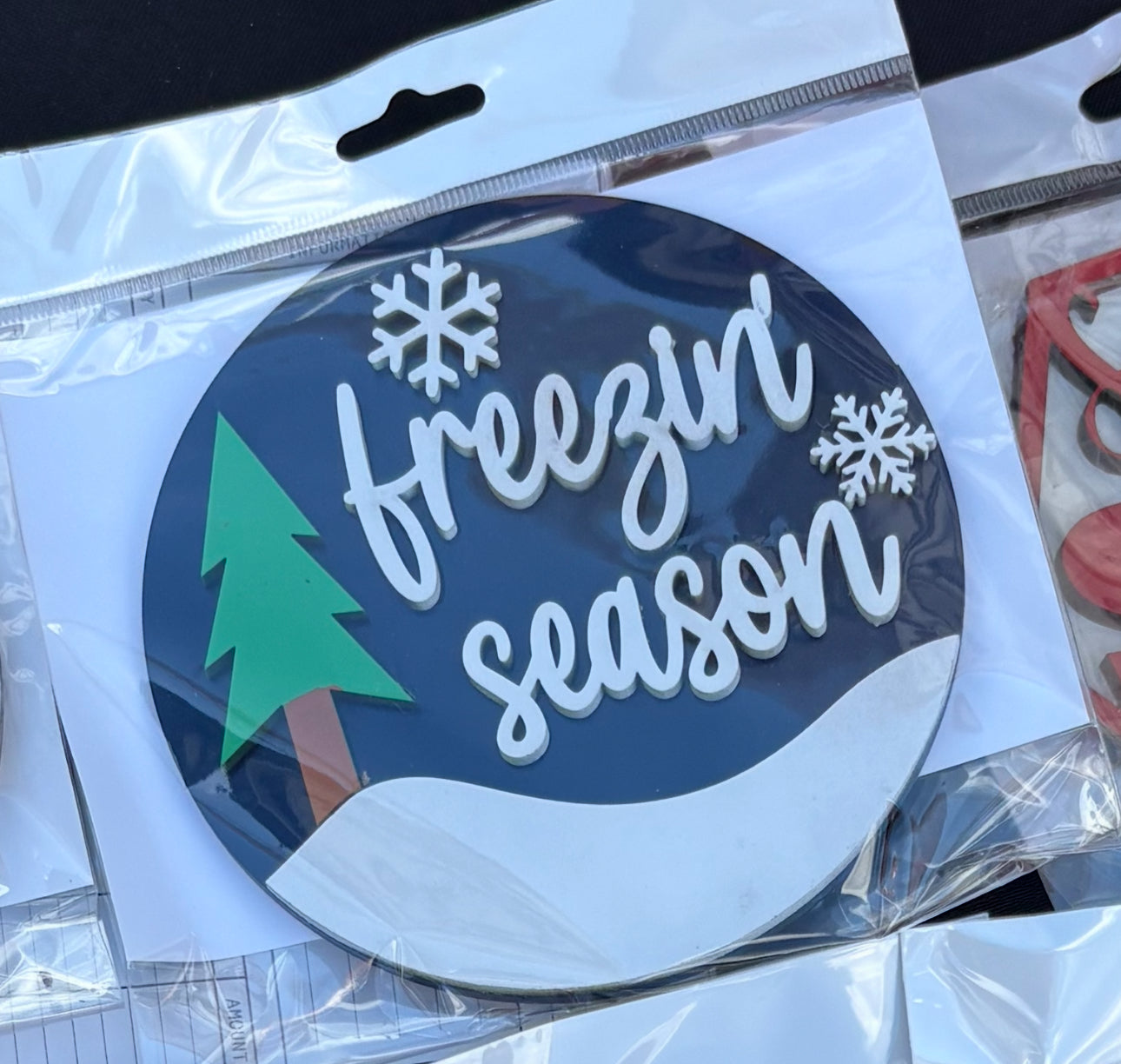 Freezin season interchangeable piece