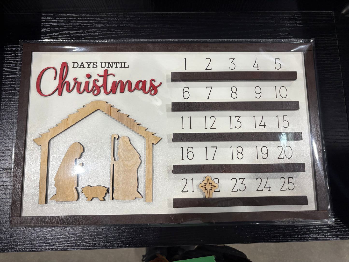 nativity christmas countdown