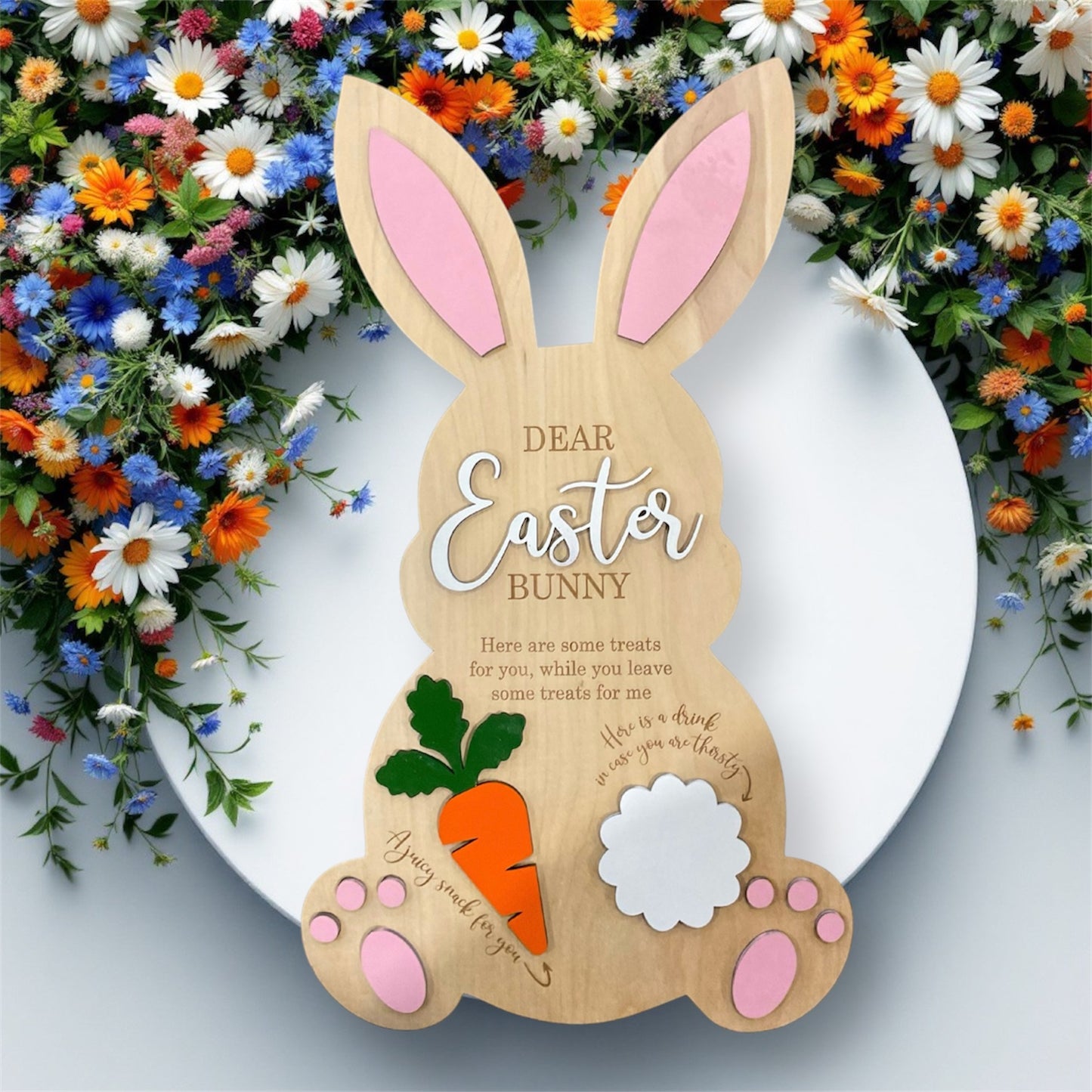 Easter Bunny tray generic
