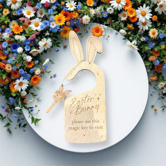 Easter bunny magic keys
