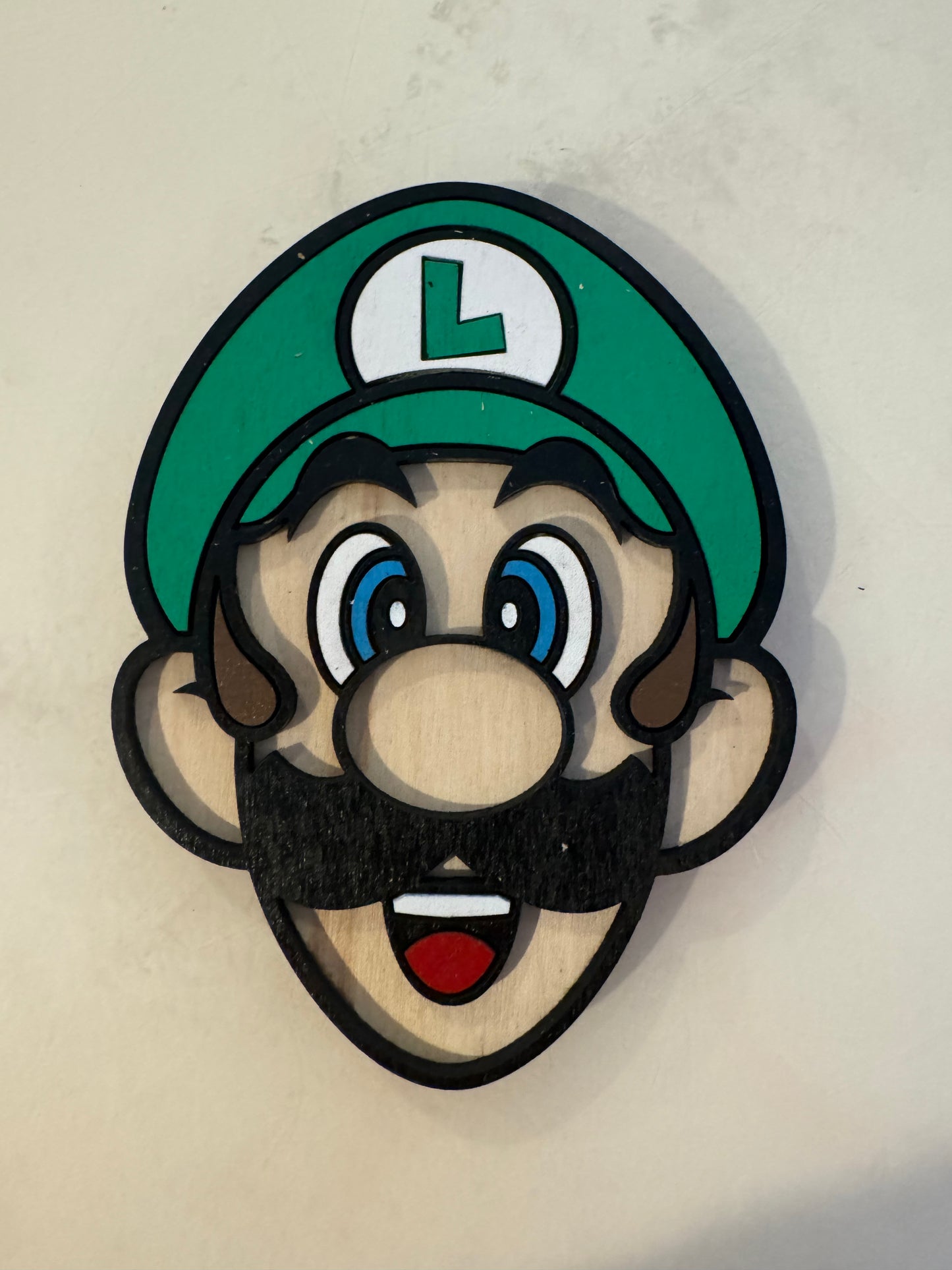 Lu!gi interchangeable piece