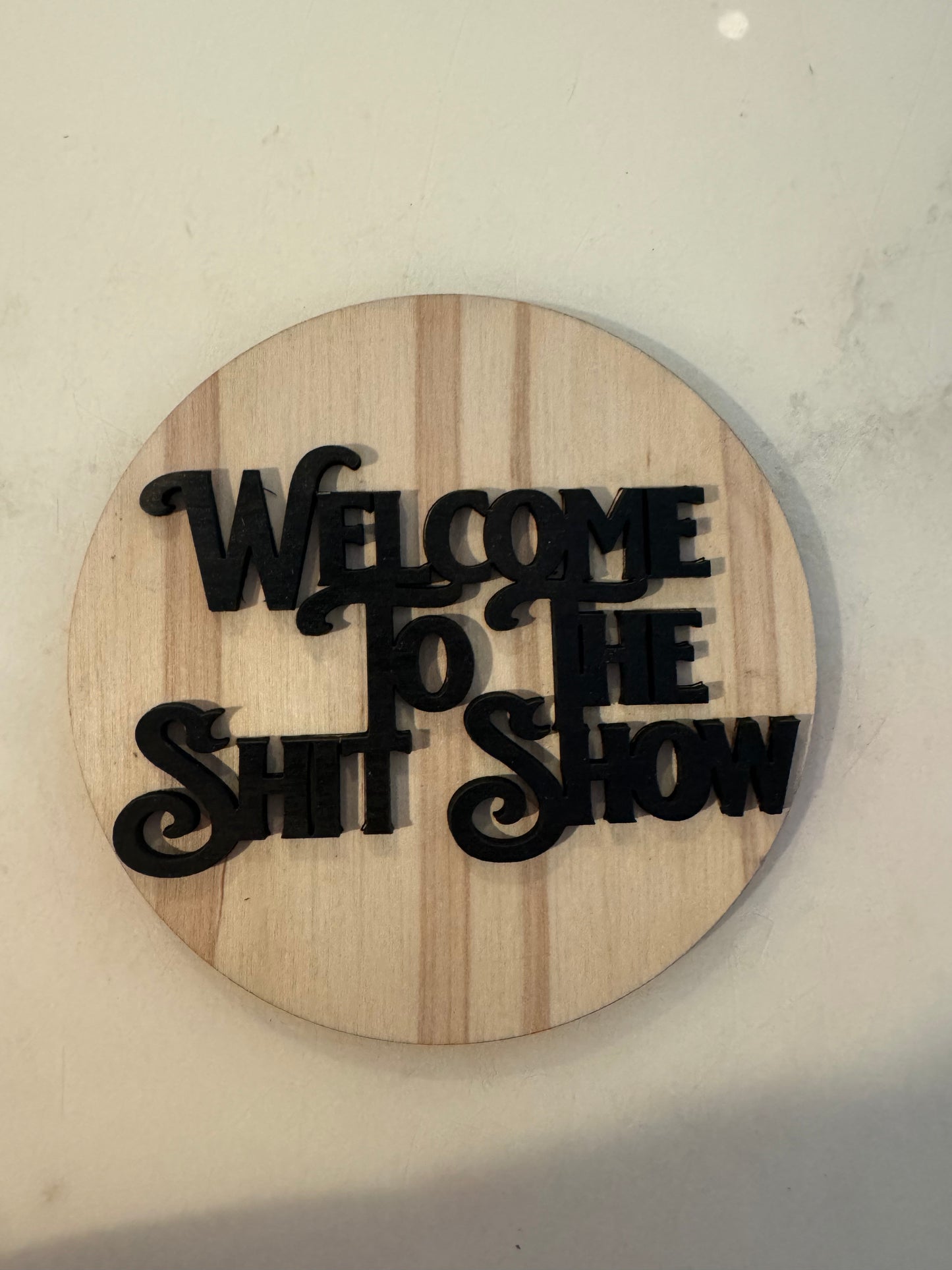 Welcome to the shitshow interchangeable piece