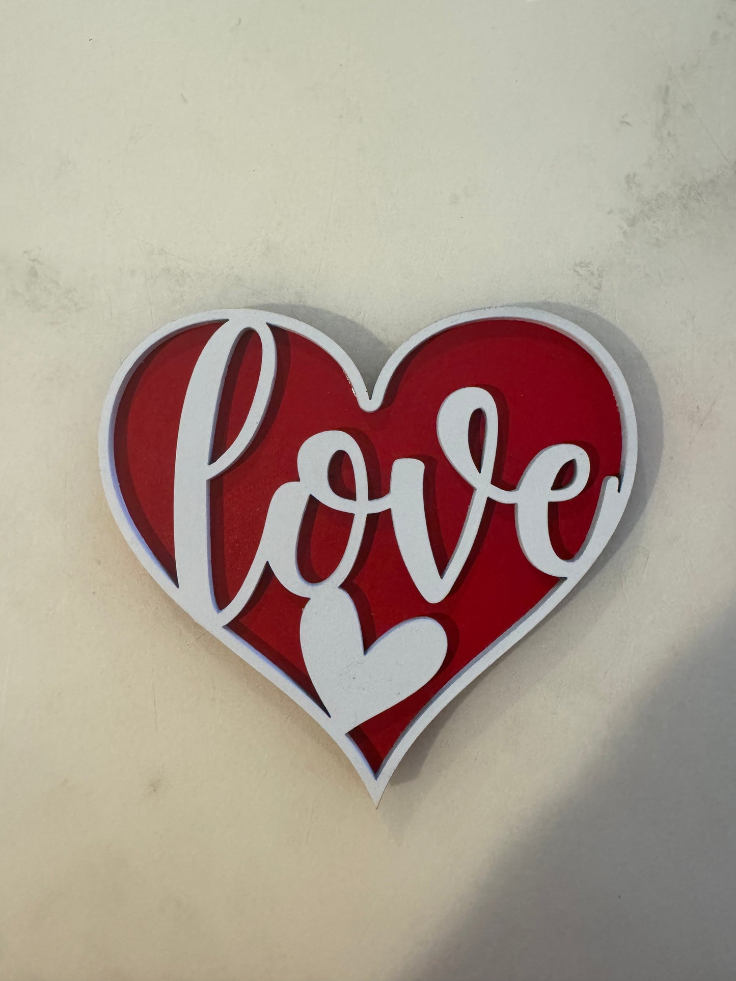 Love interchangeable piece