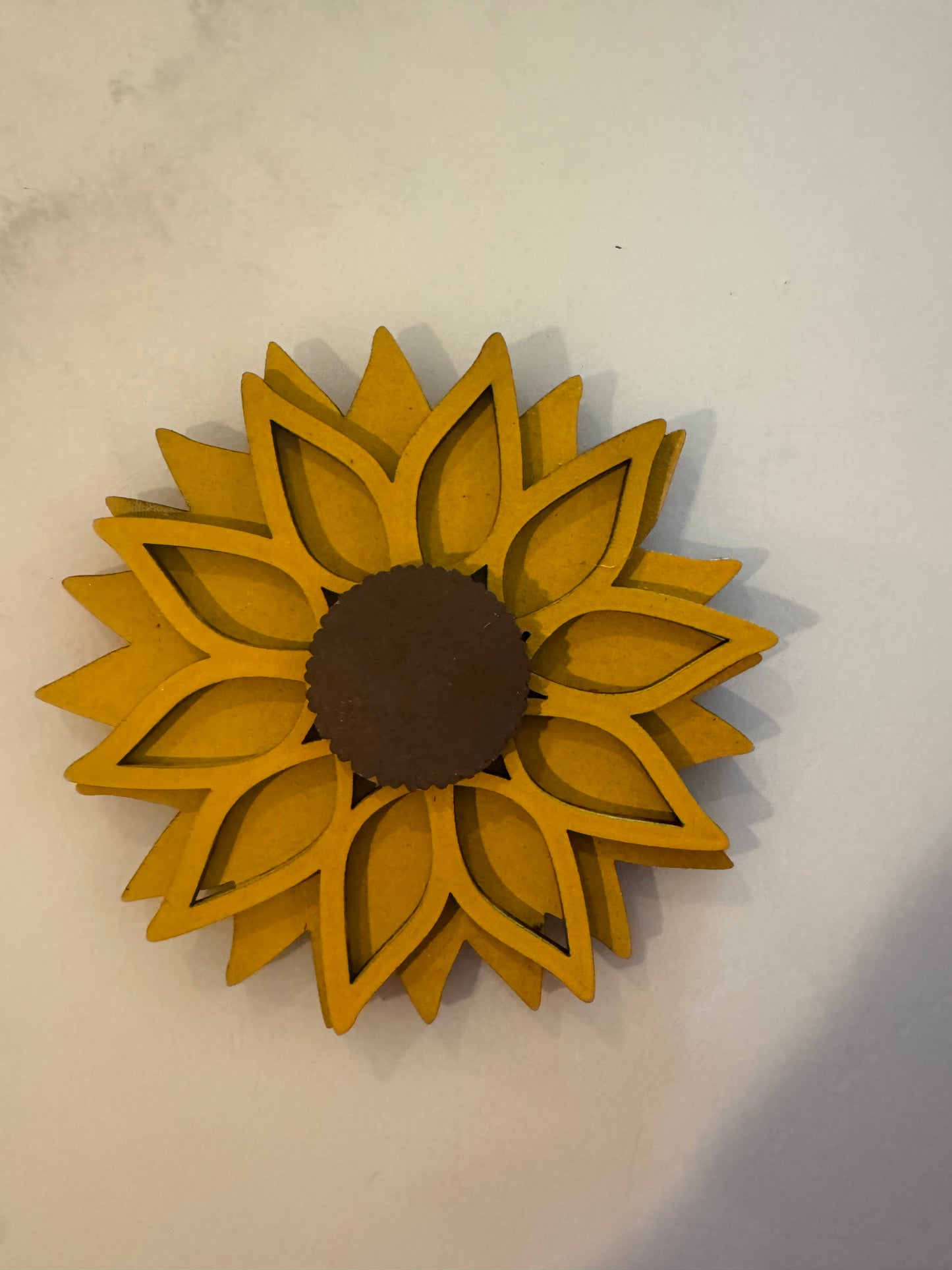 Sunflower interchangeable piece