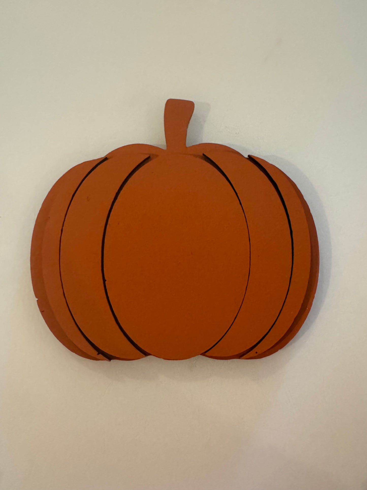 Pumpkin interchangeable piece