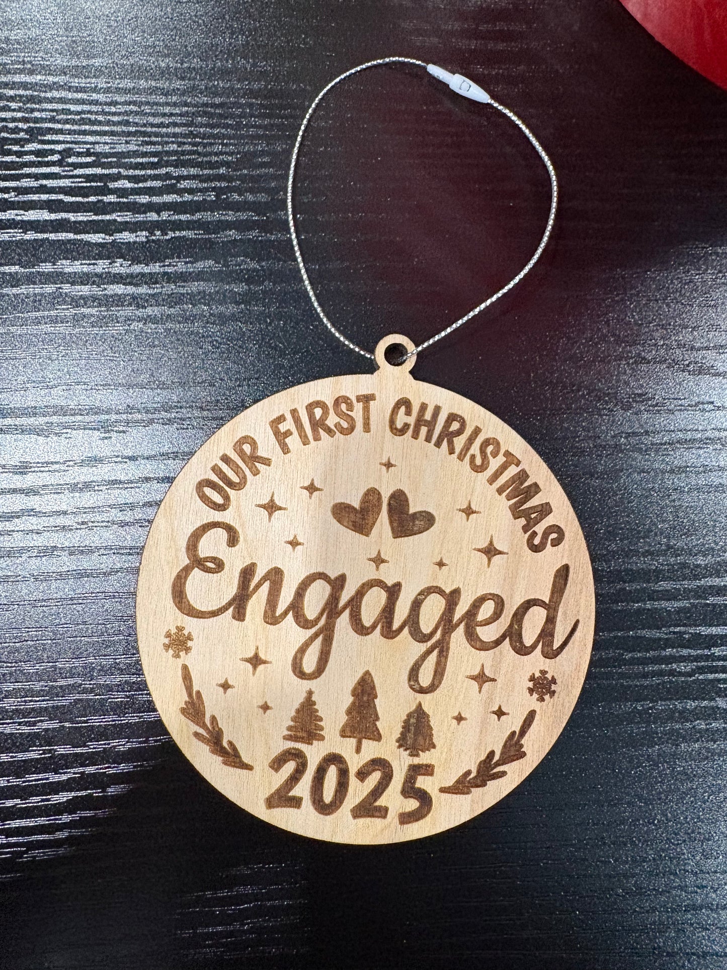 2025 Engaged ornament