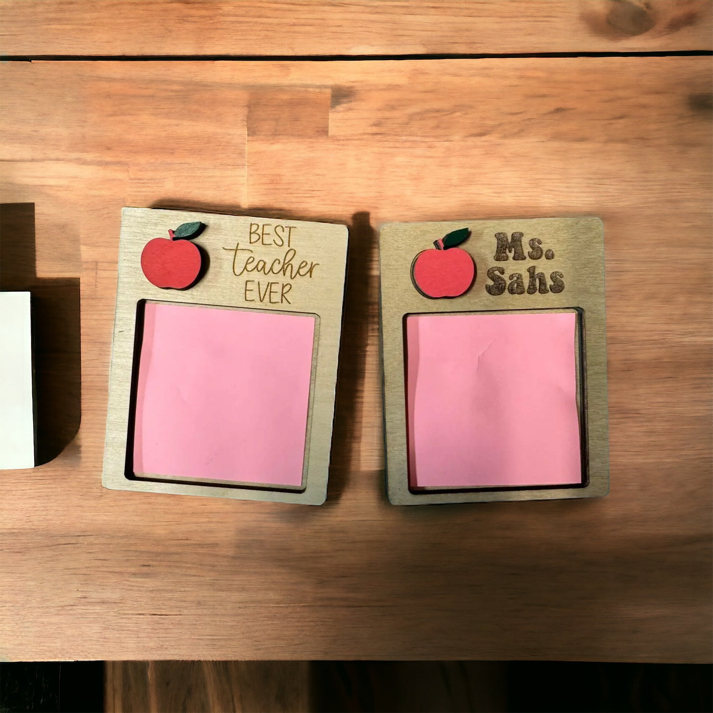 teacher post it holder