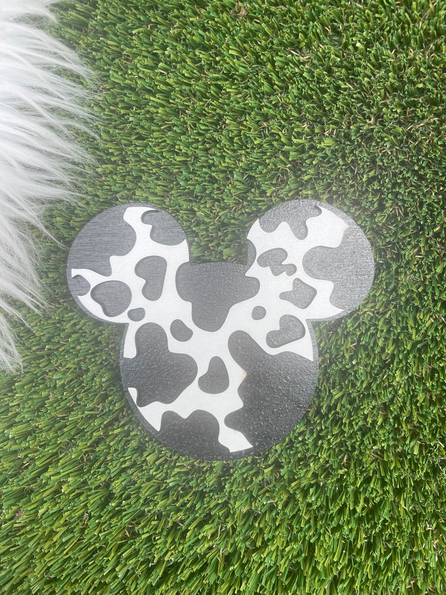 Cow mouse interchangeable piece