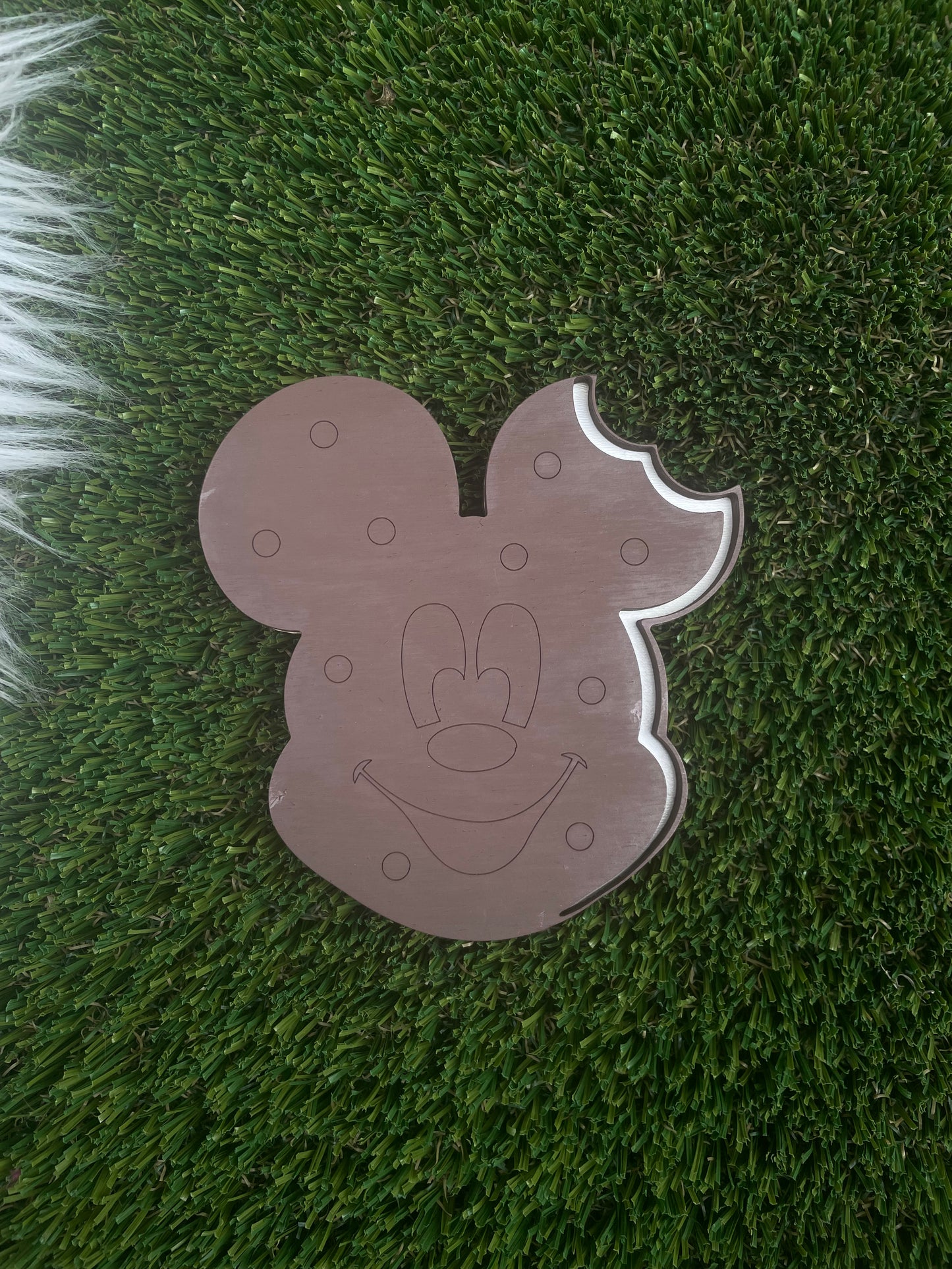 Mouse ice cream interchangeable piece