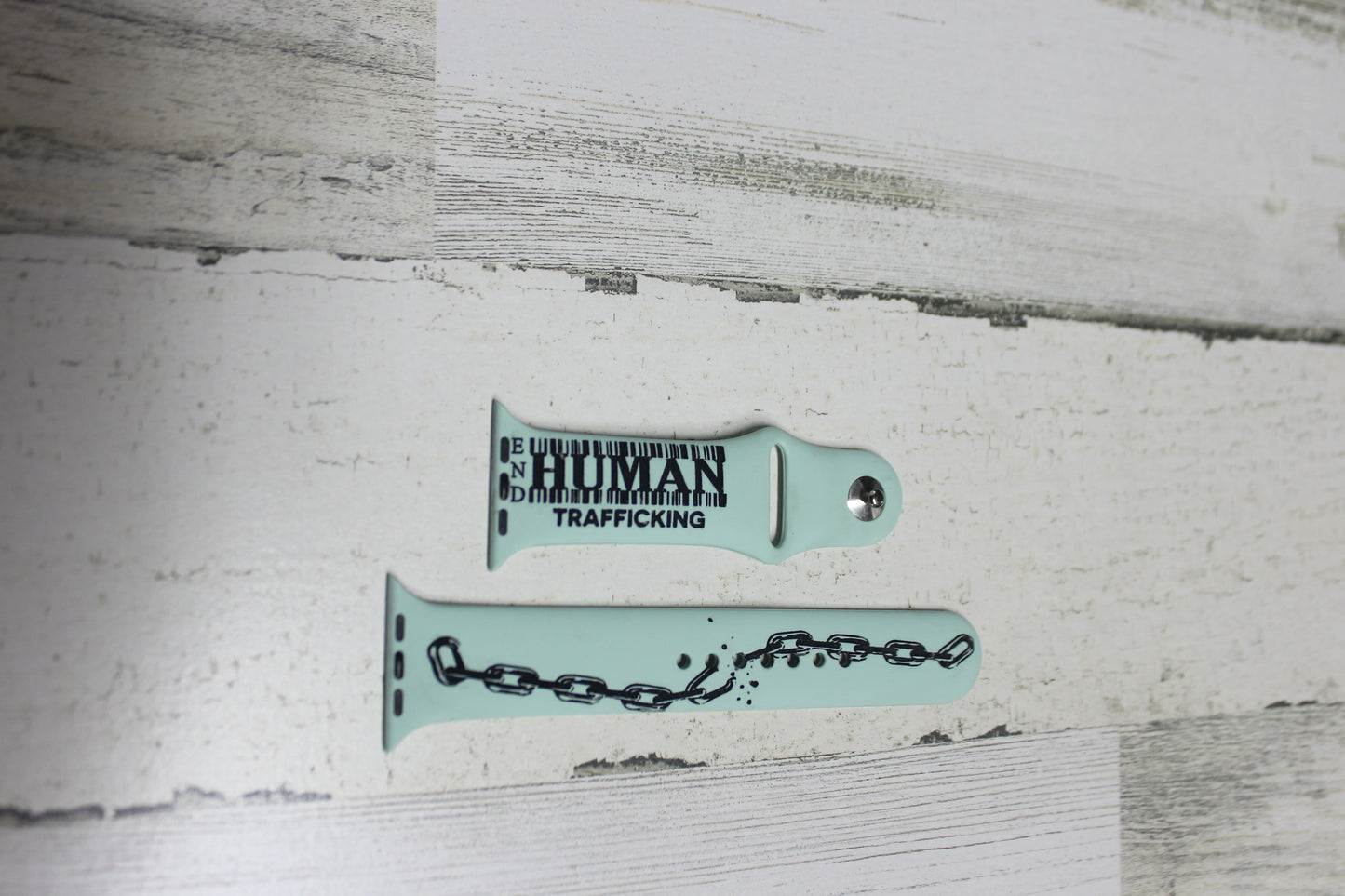 Apple Watch Band human trafficking