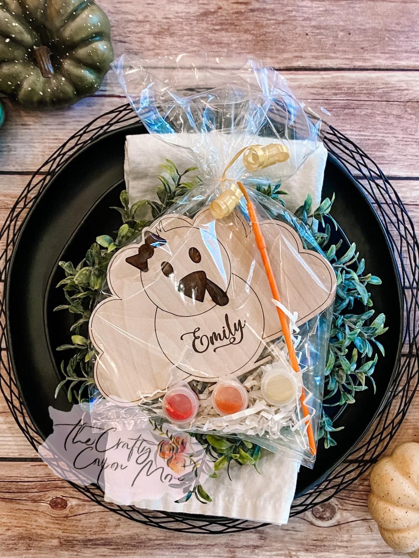 Turkey DIY shelf sitter
