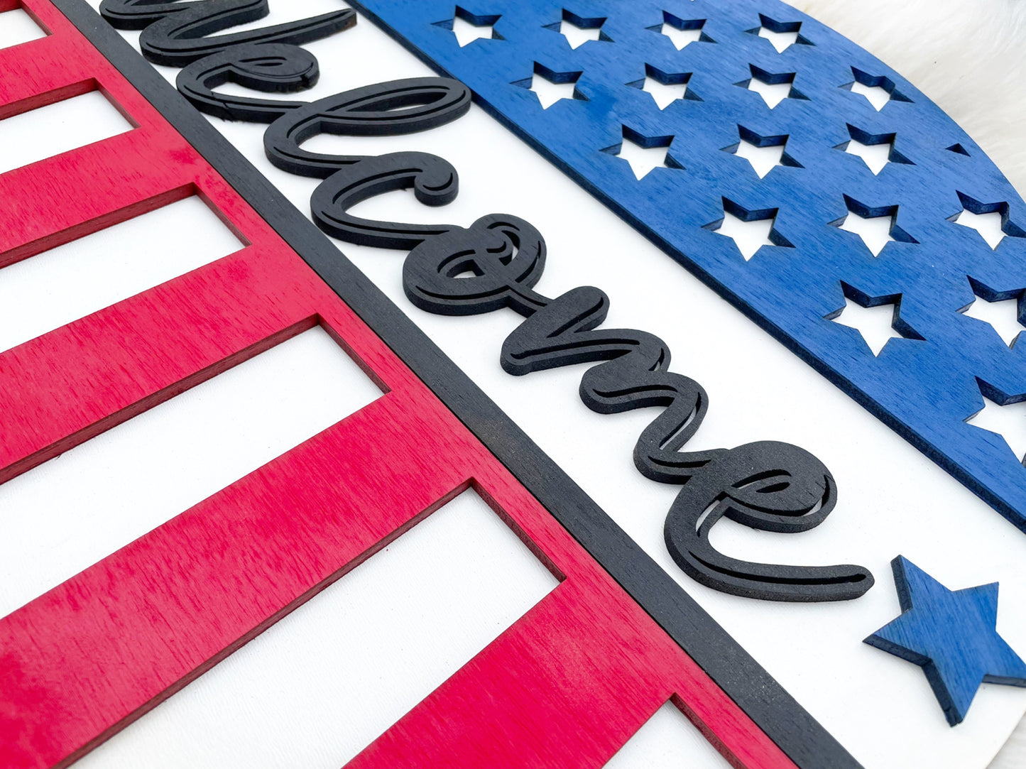 Welcome patriotic round