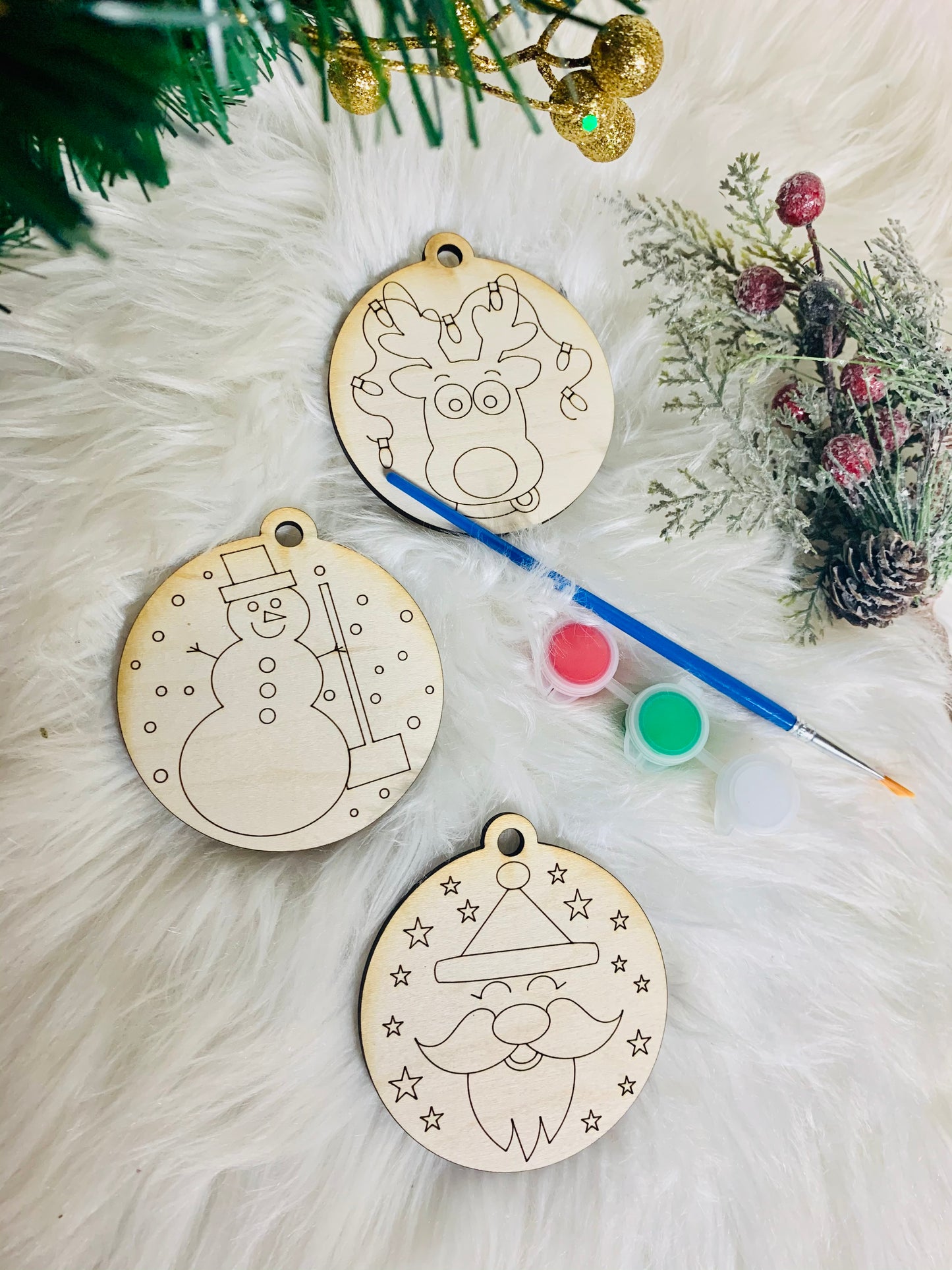 3 pack ornament kit