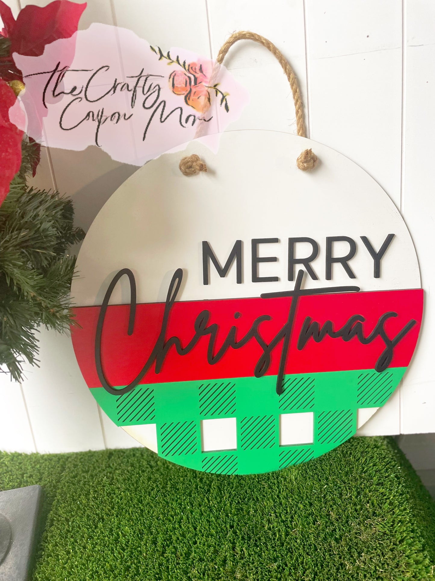 Merry Christmas round