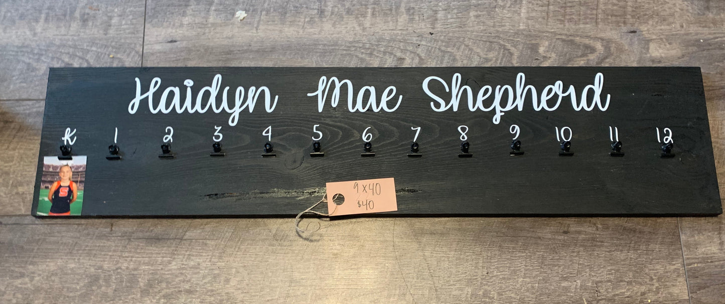 School years board