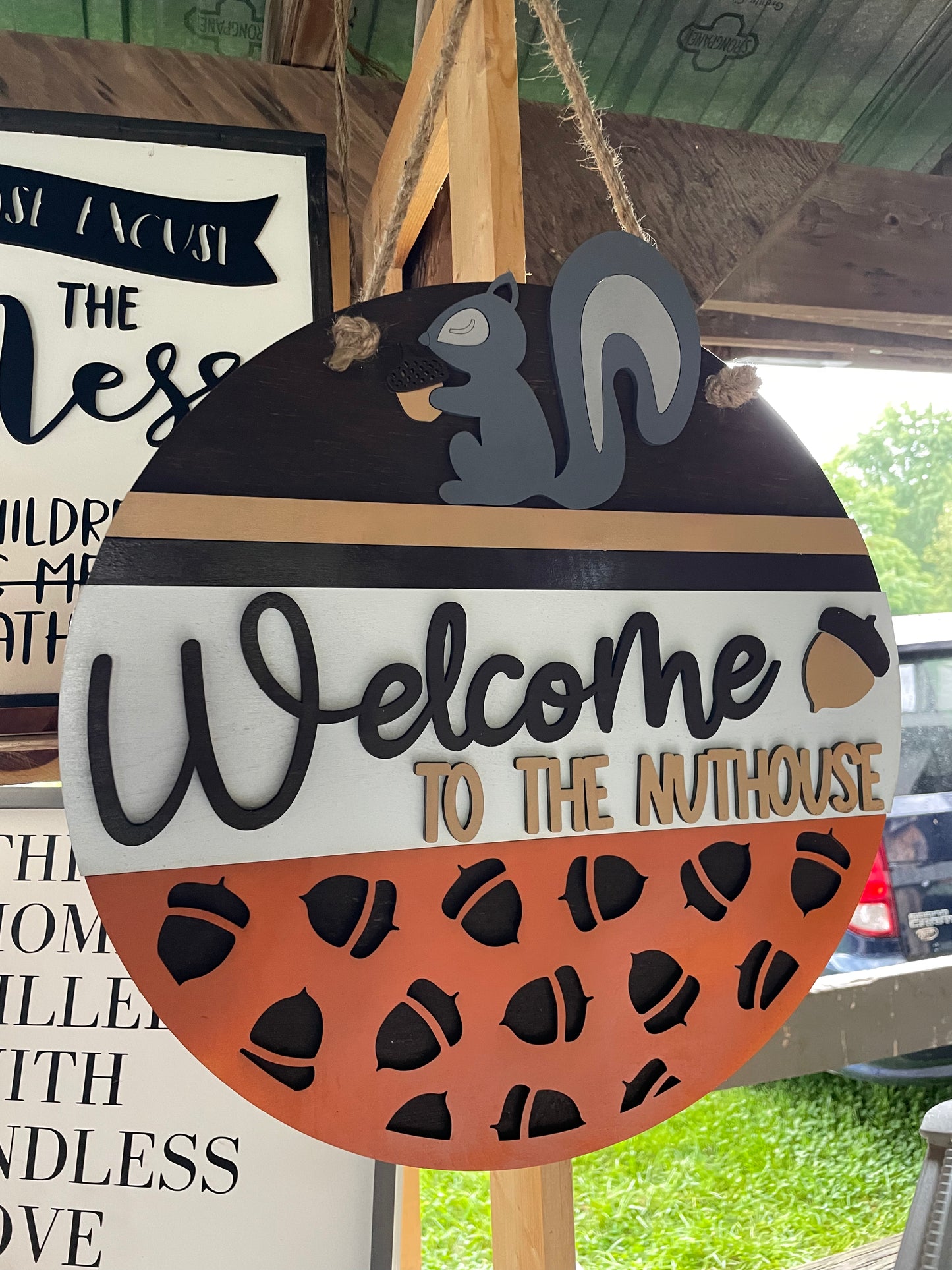 Welcome to the nuthouse