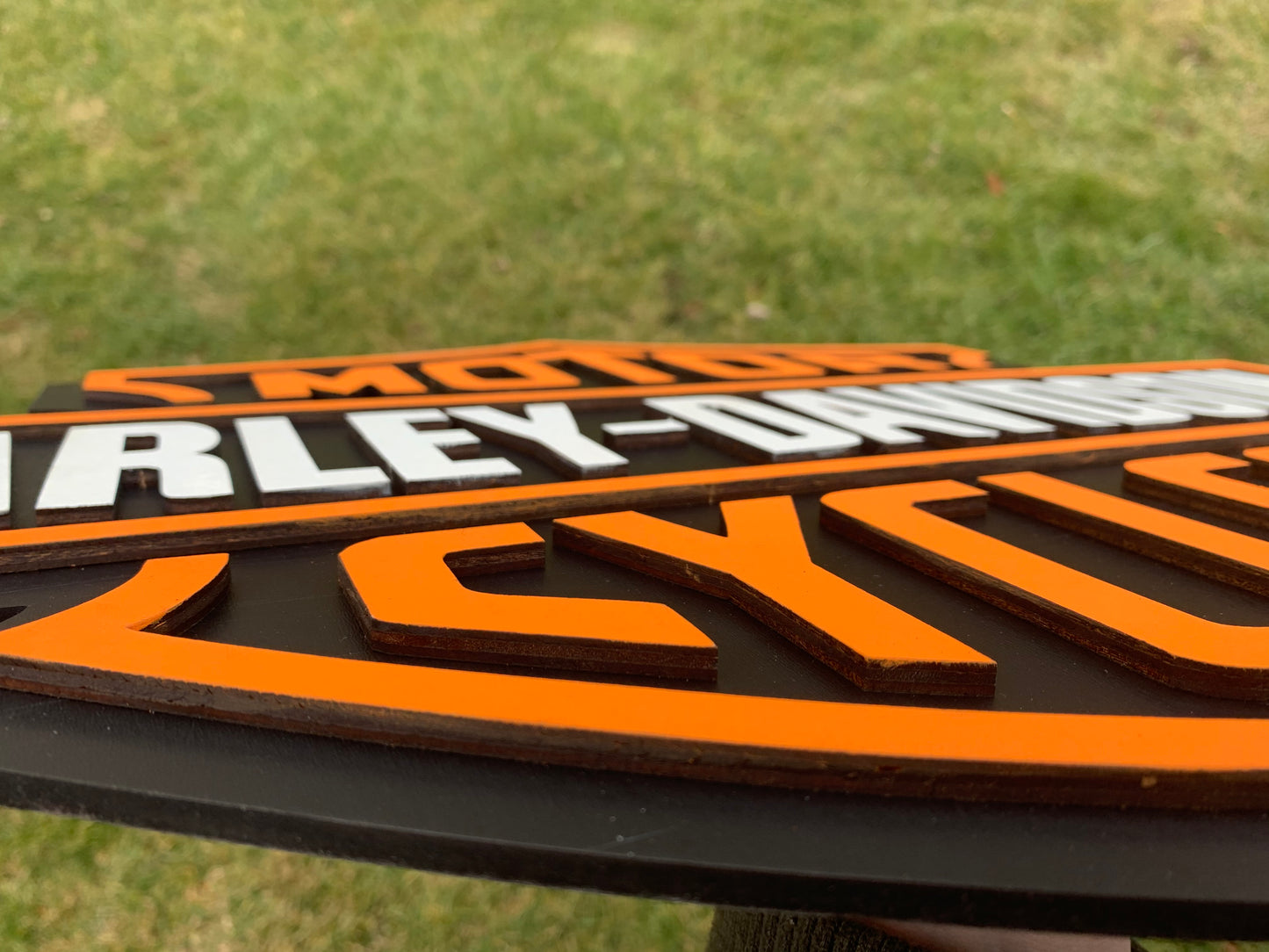 Harley Davidson 3D sign