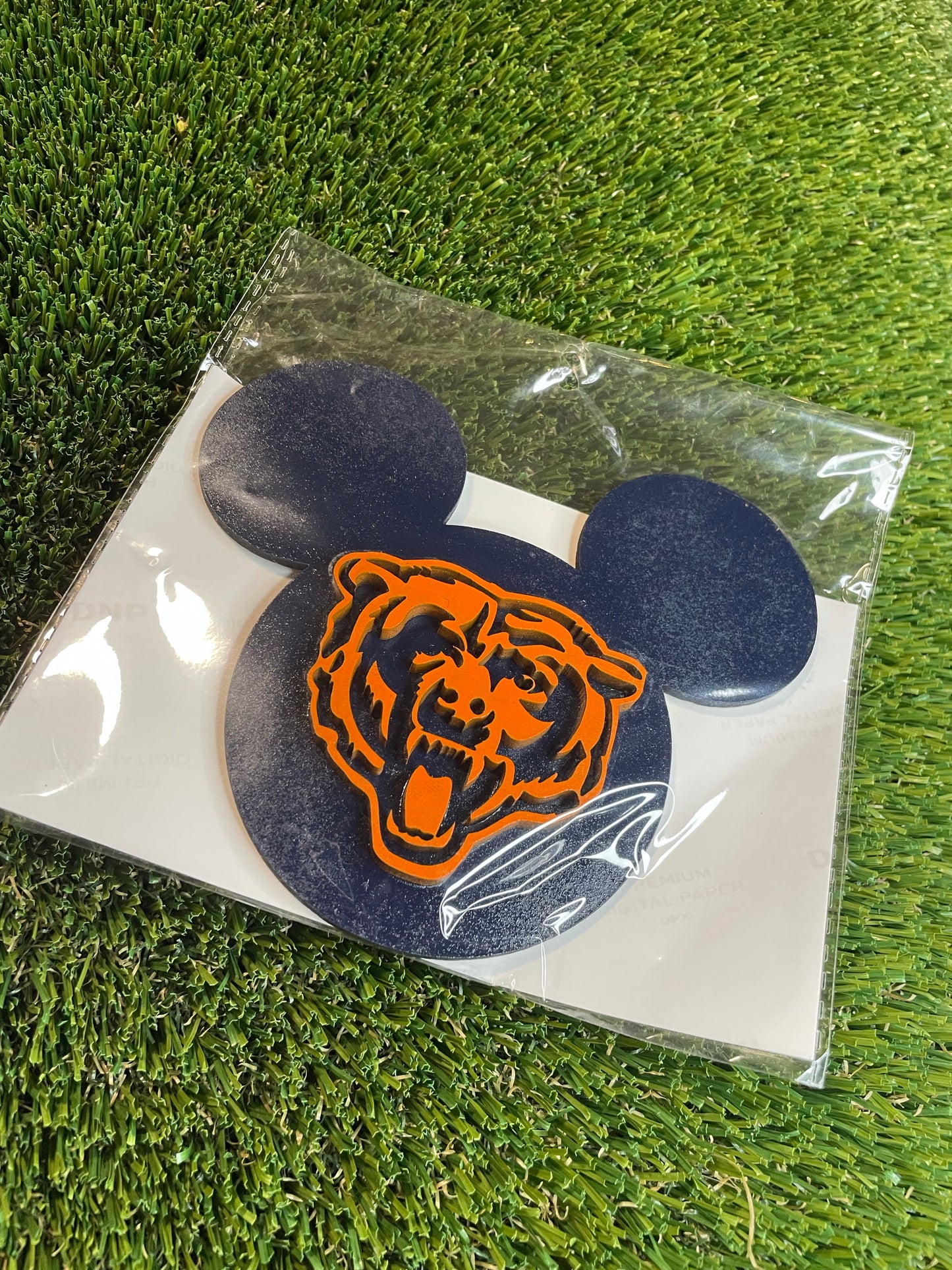 Bears mouse head interchangeable piece