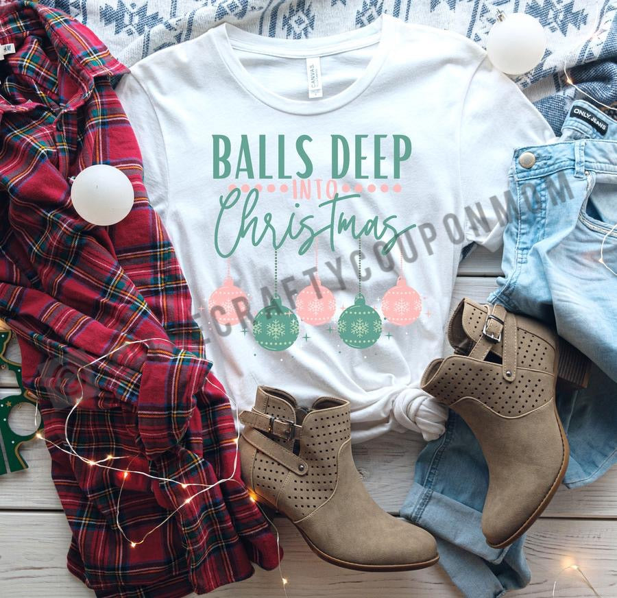 Ball deep into Christmas