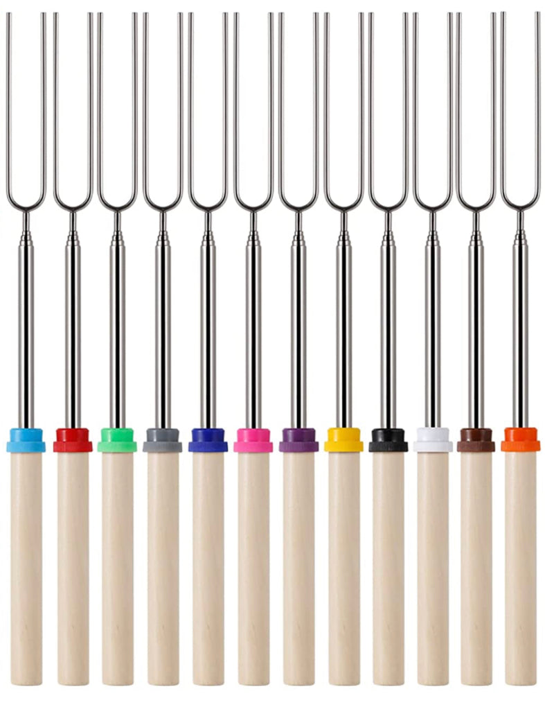 Extendable smores sticks!