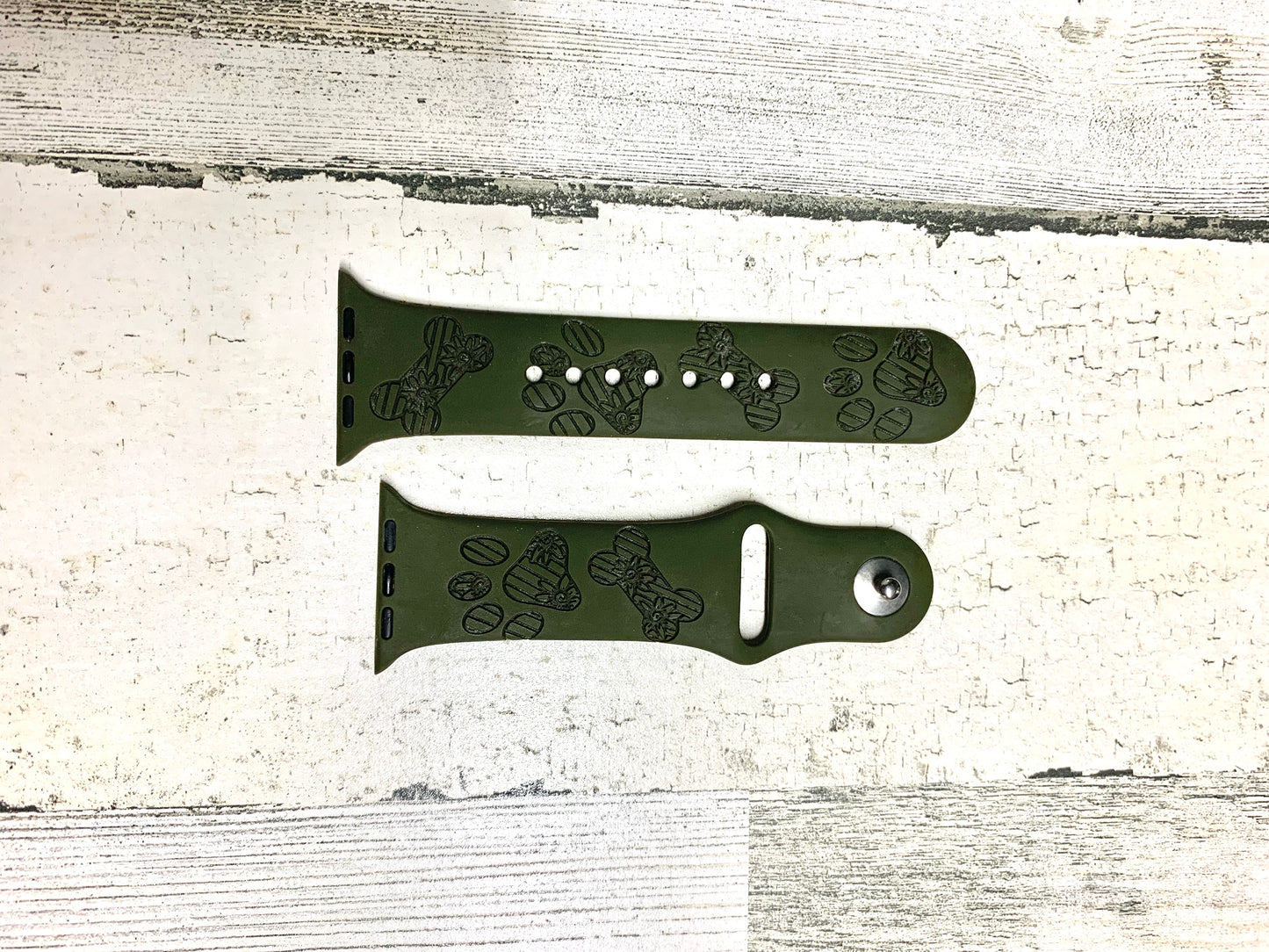 Apple Watch band dog