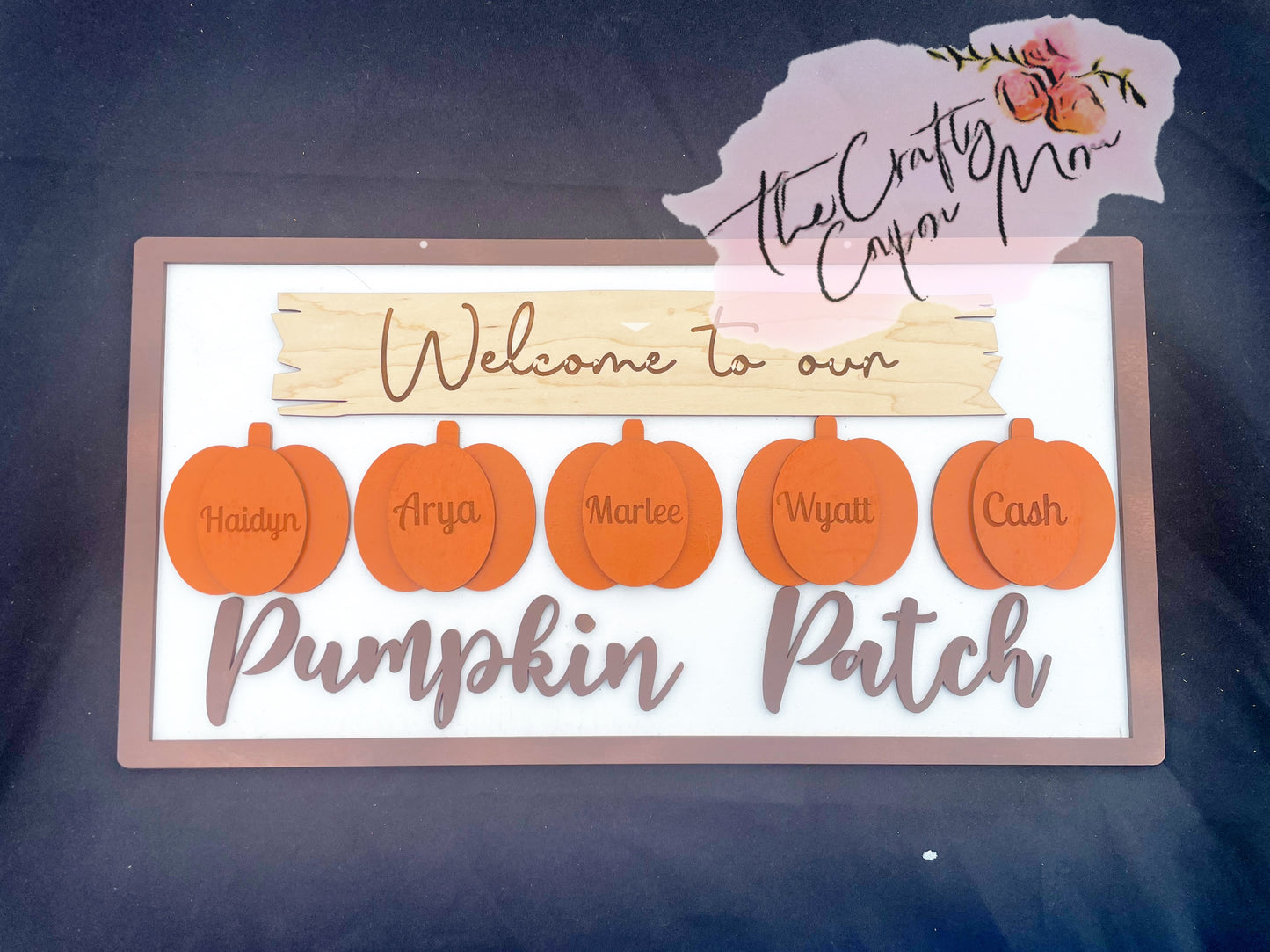 Welcome to our patch