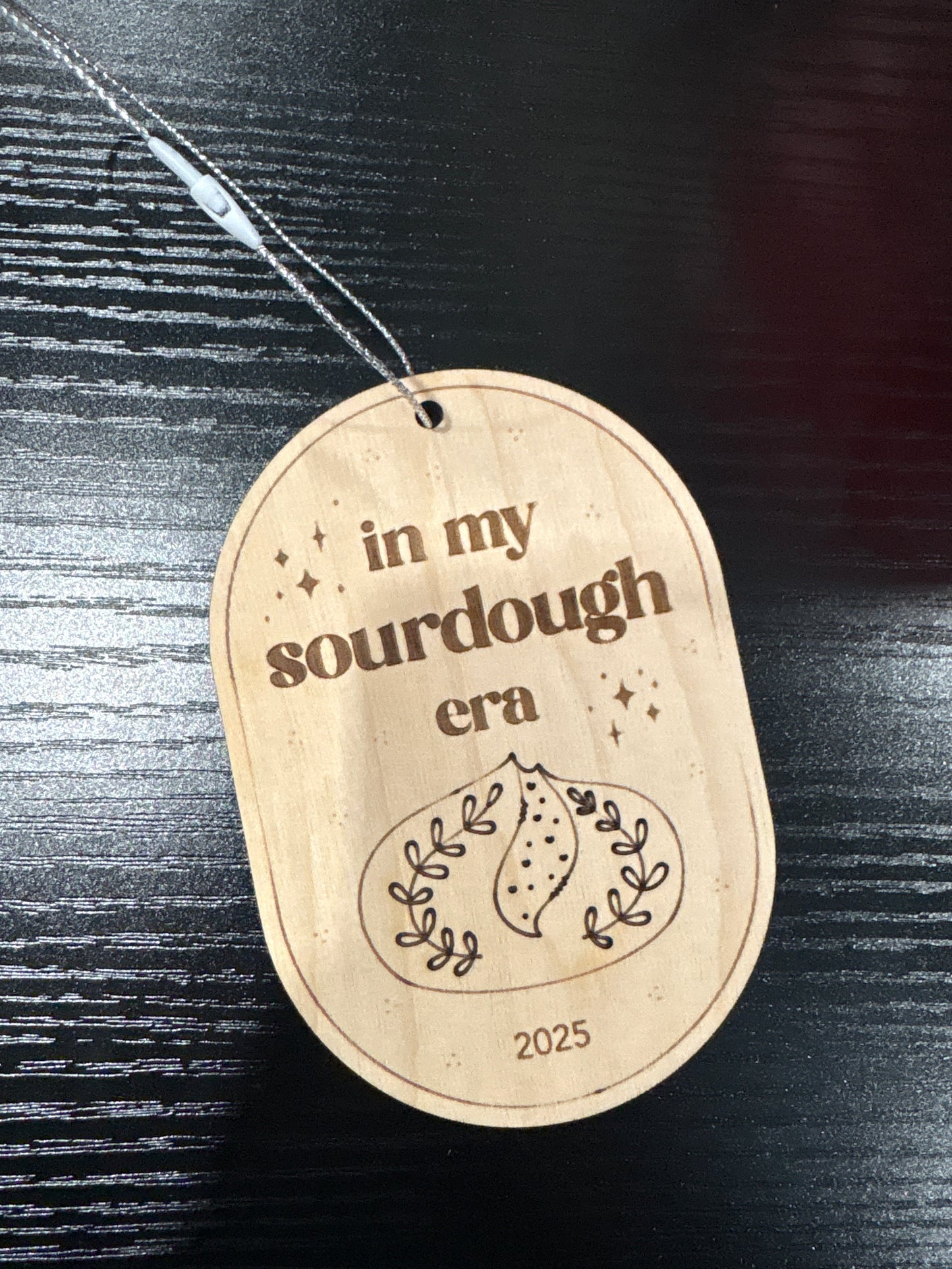 2025 Sourdough era ornament