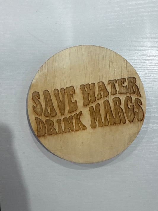 Save water drink margs interchangeable piece