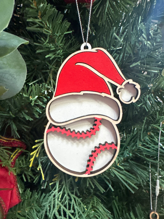 Baseball ornament