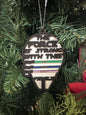 custom star wars family ornament