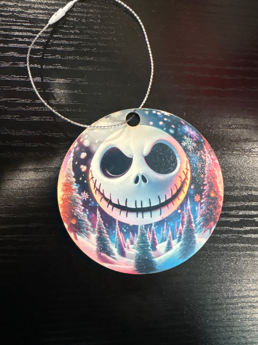 Jack color ornament
