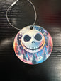 Jack color ornament