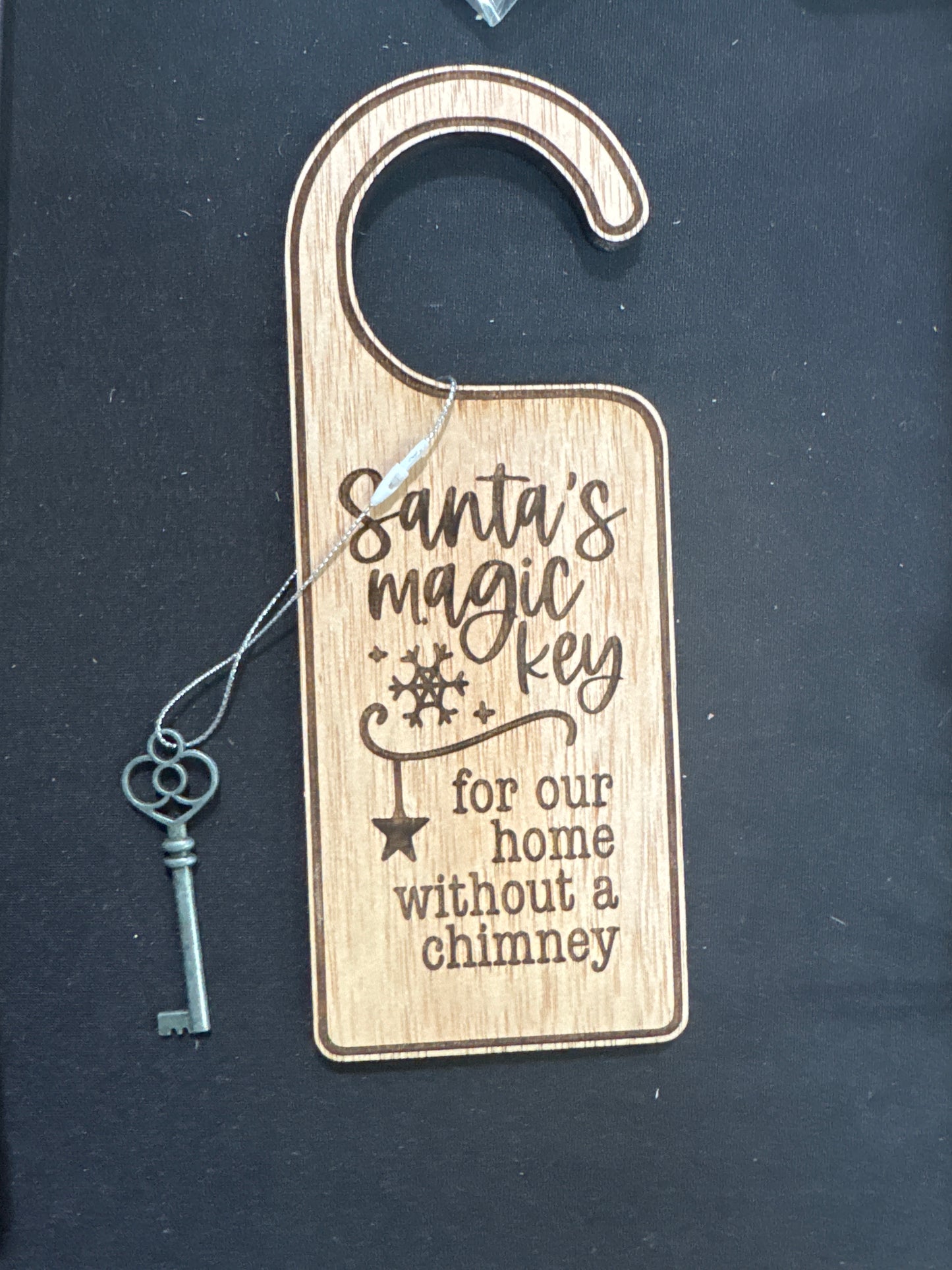 Santa’s magic key