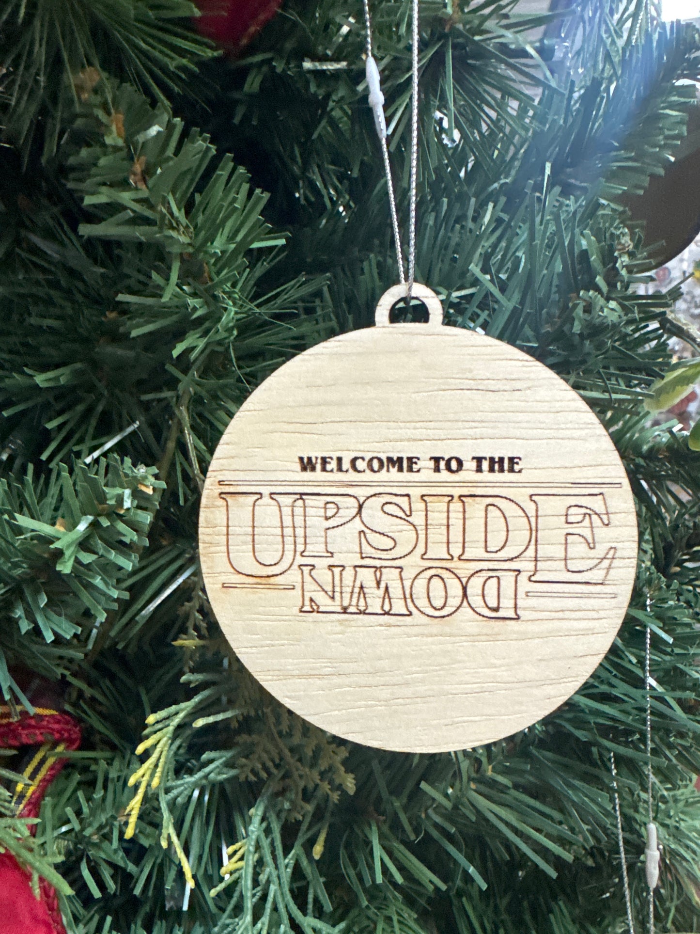 Welcome to the upside down ornament