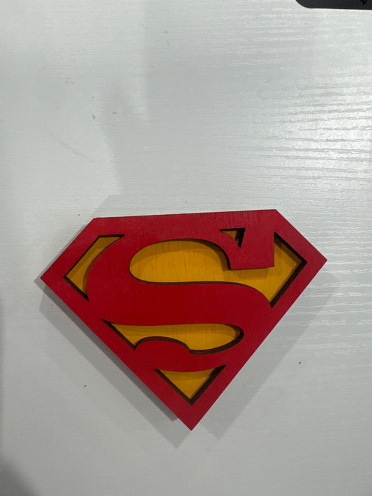 Superman interchangeable piece