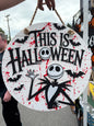 This is Halloween jack solo door hanger