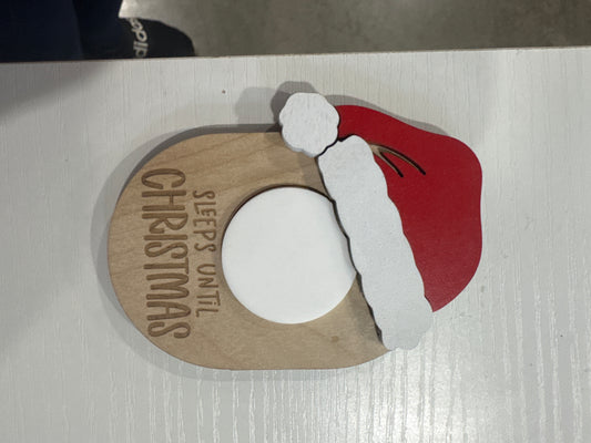 Sleeps til Christmas magnet