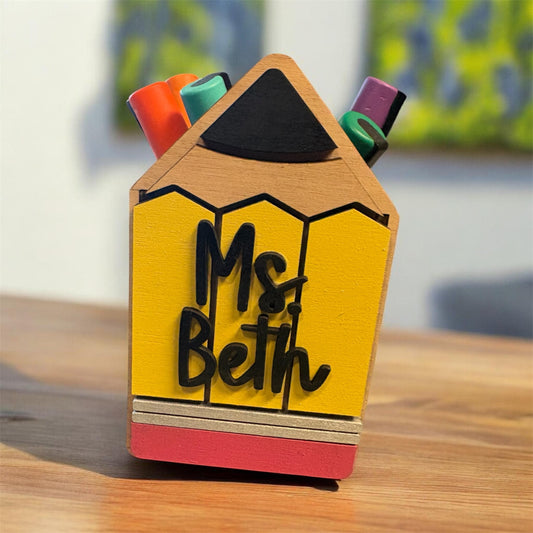 smaller pencil holder