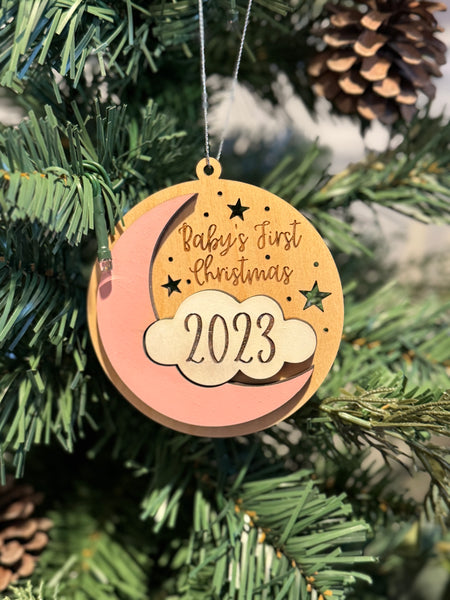 Baby’s first Christmas 2023 ornament