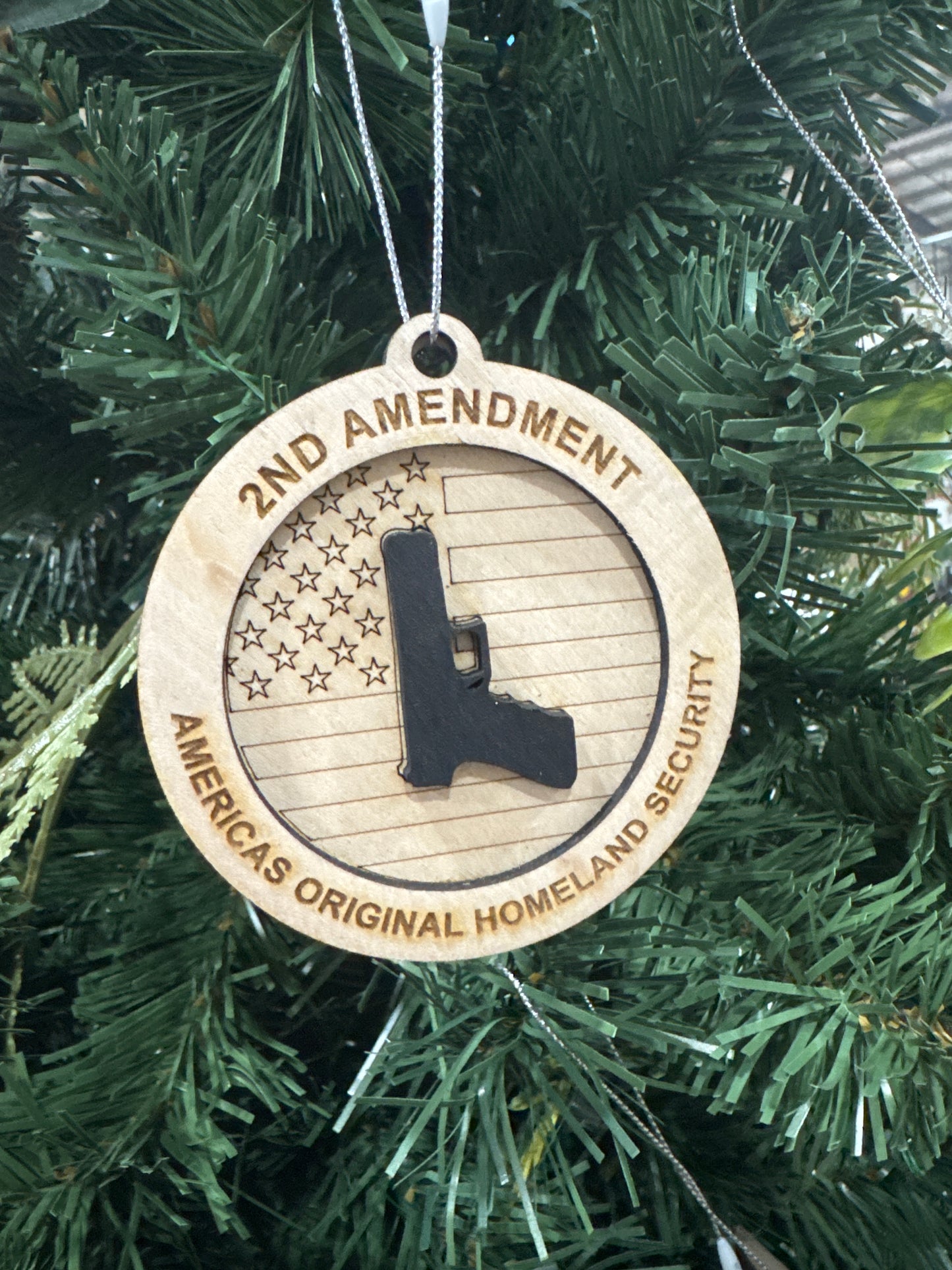 2nd amendment ornament